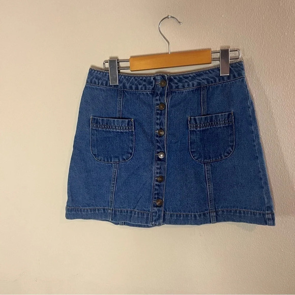 Forever 21 Dresses & Skirts - Forever 21 |  Jean Skirt